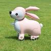 with Wheels Cartoon Movable Balloon Animals Walking Balloon  Kids Birthday Party Decoration