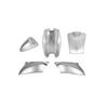 Bike Parts Center Today Genuine Exterior Kit, 5-Piece Set [Compatible with All Vehicles] Silver Cowl, Painted, Honda Today AF61, 3044