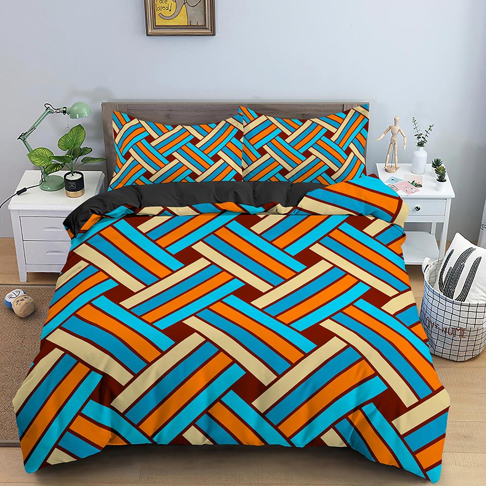 Звездный Комплект Постельного Белья для Односпальной, Двуспальной, Полуторной, Евро-кровати 2/3 Предмета Покрывало Ночное Небо Комплект Пододеяльника для Детей Темно-Синий Галактика Постельное Белье