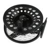 7 8 Fly Fishing Reel Aluminium Alloy Large Capacity Fishing Wheel for Right and Left Hand Outdoor Black