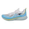 Баскетбольные кроссовки Li Ning Sonic 12 PE с амортизацией, износостойкие, низкие, мужские, белые, синие, ABAU019-24