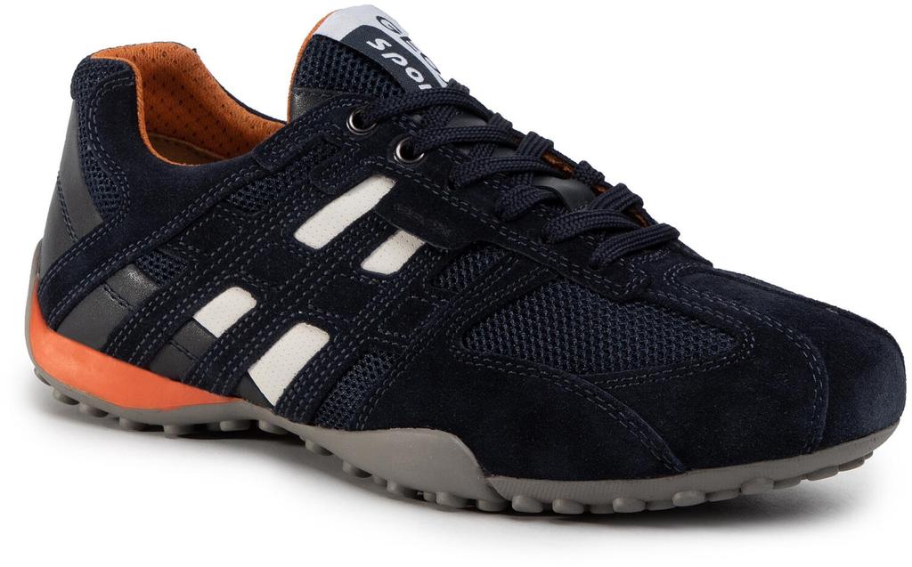 Кроссовки Geox U Snake K (U4207K) navy