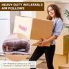 Air Pillows for Shipping, 150 Count Inflatable Air Bags for Packing 4.72" * 7.87" Air Pockets for Packaging Moving Supplies Box Packing Filler Purse