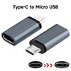 USB Type-C Adapter Type C To Micro USB Female To Male Converters Phone Adapter for smartphone tablet