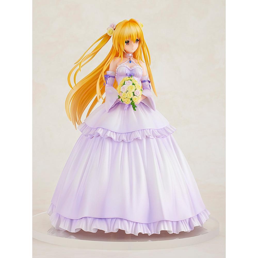To Love Ru 1 7 To Love Ru Darkness Golden Darkness Свадебное платье Ver Figure