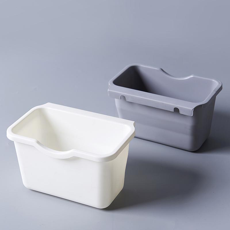 Compact Hangable Kitchen Door Trash & Storage Bin