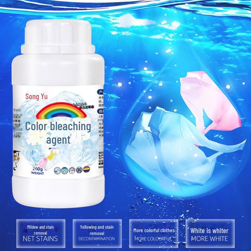 Oxygen Color Отбеливающий порошок: Средство для удаления пятен от плесени и отбеливания