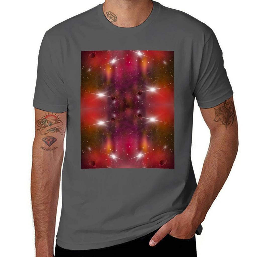 Galaxy of the lost TShirt Casual Daily Graphic Tee