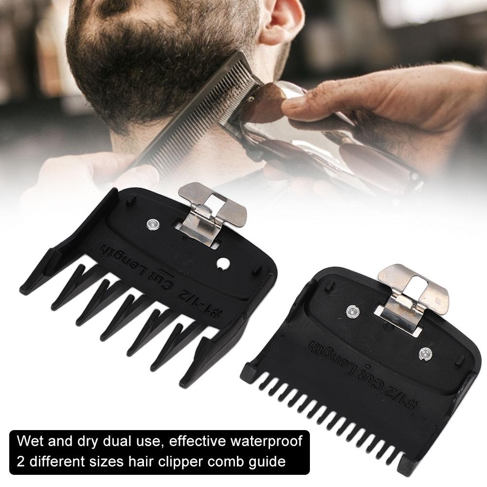 2 шт. Профессиональный набор направляющих для расчесок, запасные части для машинки для стрижки волос, аксессуары для парикмахерских расчесок