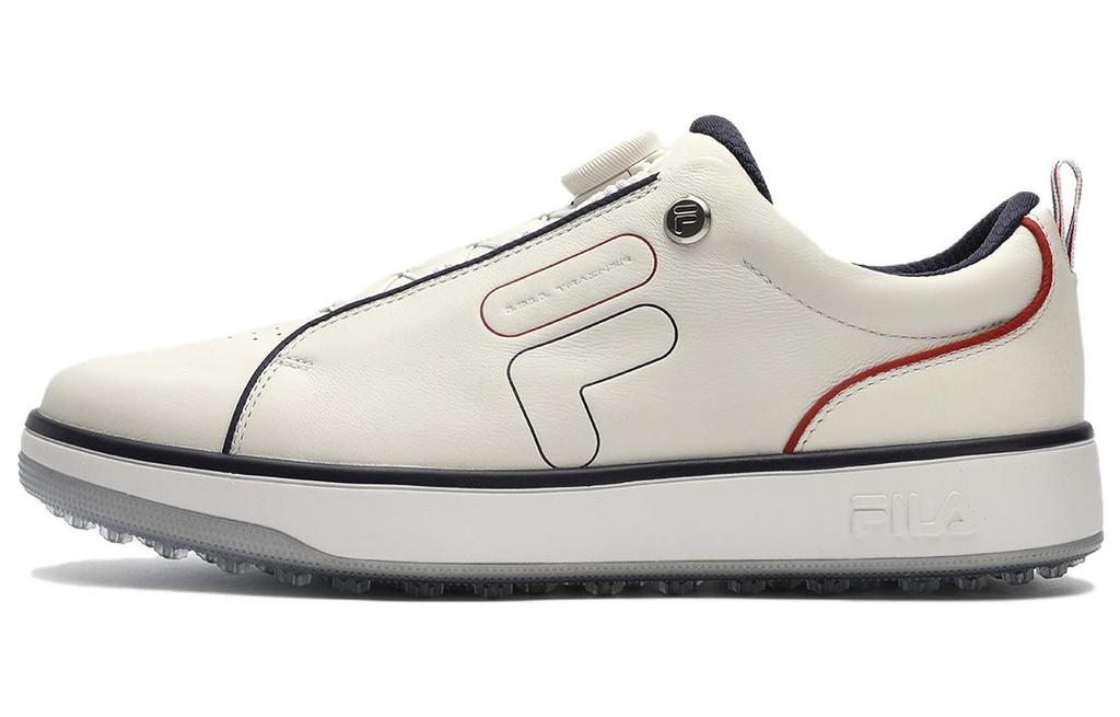 Men's Sneakers FILA GF 1911 Trainer Low top Golf Shoes Men's Beige