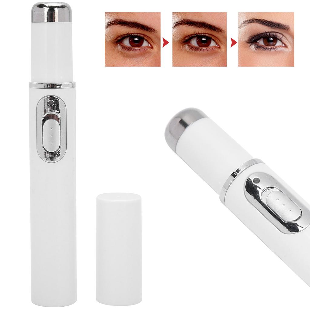Electric Eye Massager Blue Light Anti Wrinkle Remove Dark Circles Facial Massage Wand