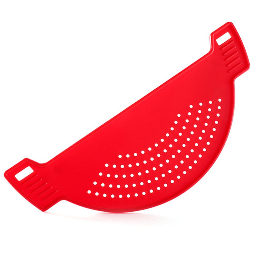 Креативная пластиковая сливная корзина для мытья рисового фильтра, герметичная перегородка, кухонный гаджет, горшок, боковой слив