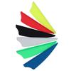 30Pcs/Bag 2" Rubber Vanes Archery Arrow Feather Fletching Shield Diy Tool