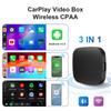 Android 13 Carplay AI Box Беспроводной Android Auto Smart TV Box Для Youtube Netflix Toyota Mazda Hyundai Haval GMC Ford MG VW Kia