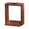 Подставка для кофейных чашек Pour over Dripper Rack деревянная для отеля