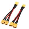 XT60 Battery Extension Wire Male Female Plug Connector Cable  for RC Battery Motors