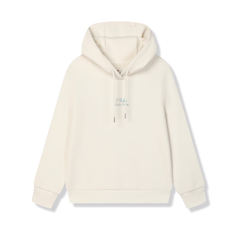 Fila Толстовка женская Облачно-белая F11W518206FWT