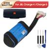 Перезаряжаемый литиевый аккумулятор для JBL Charge 4 Charge4 JBL Charge 5 ID998 IY068 SUN-INTE-118 IBA077NA Аккумулятор для Bluetooth-колонки