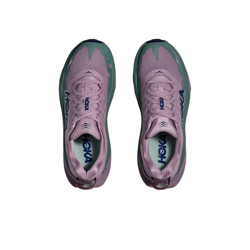 Hoka One One Torrent 4 Удобные Круглый Носок Изящная Шнуровка Амортизация Поддержка Отскок Низкие Беговые Кроссовки Женские беговые кроссовки 1155074-FNTL