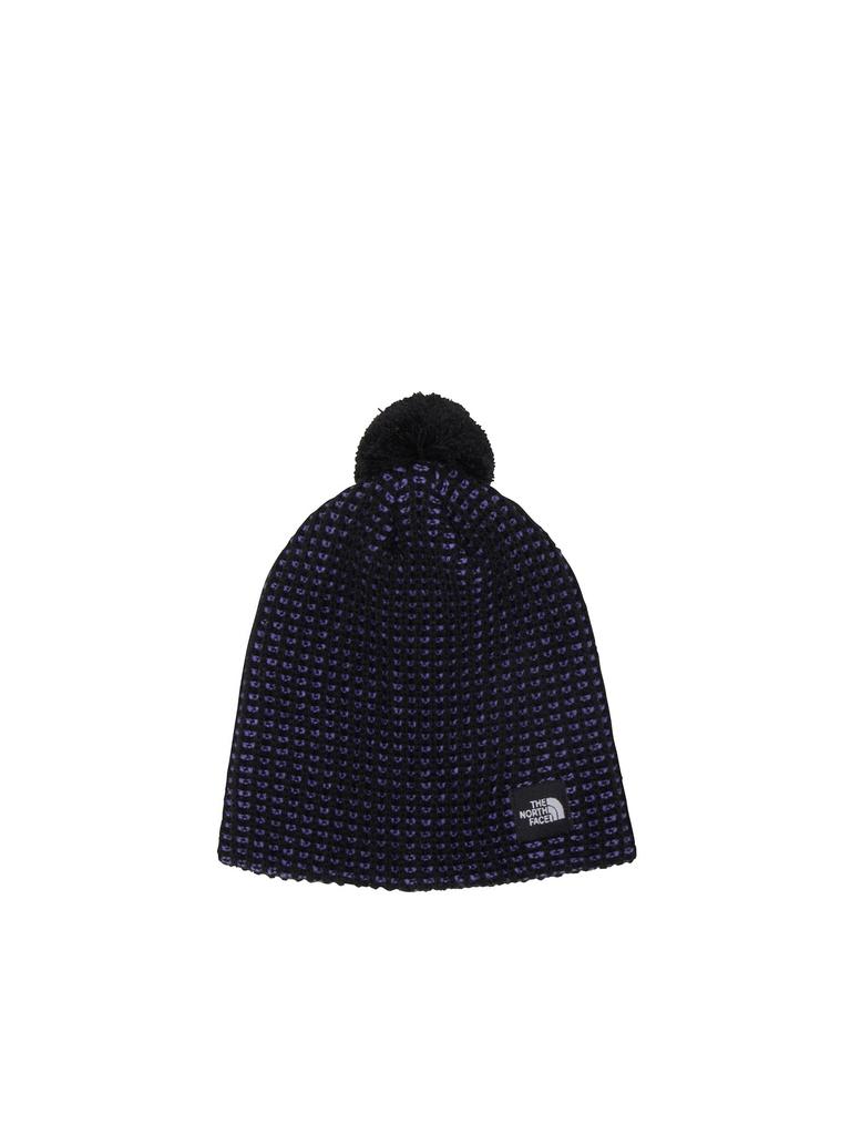 The North Face Детская шапка-бини Waffle Black 2, (КФ)