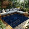 Floor Mat Washable Non Slip Indoor Outdoor Doormat Area Rug Geometric Pattern Home Decor Living Room Bedroom Carpet Modern Desig