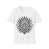 Aztec Sun God High Quality Unisex Softstyle T-Shirt