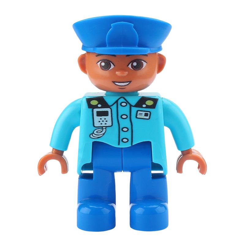 Lexiangfeng Large Building Blocks Minifigure Accessories Doll Parts
