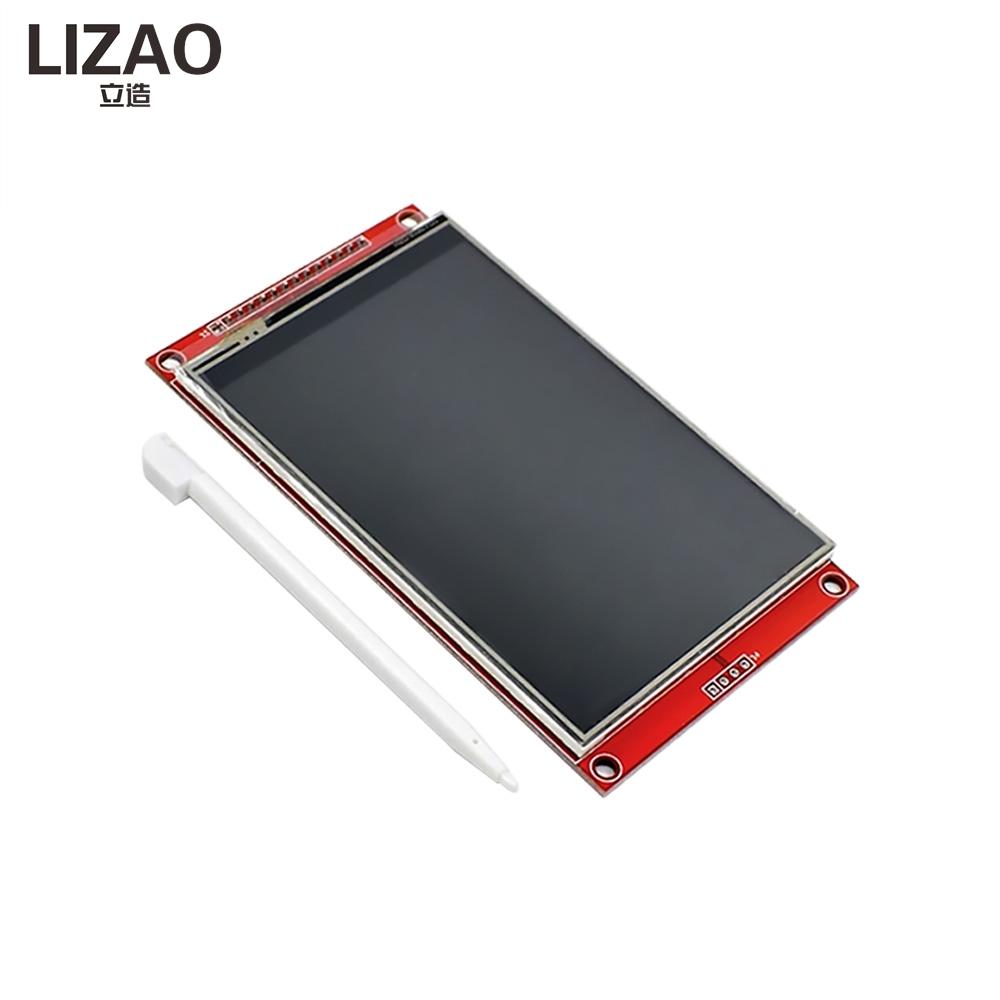 LIZAO 4,0-дюймовый ЖК-дисплей 480*320 MCU SPI Последовательный TFT ЖК-модуль Экран дисплея с встроенной сенсорной панелью и драйвером ST7796S