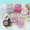Adorable Children's Backpack With Shimmering Sequins And Charming Bow For School