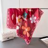 Flower And Colorful Printing Simulation Silk Scarf Square Scarf High-End Shawl Versatile Neck Small Square Scarf Headscarf Scarf Women