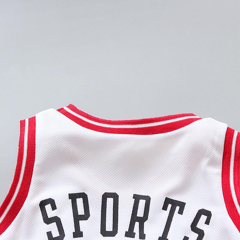 Summer Basketball Uniforms for Kids: Boys, Girls, and Toddlers' Performance and Training Jerseys for School and Kindergarten