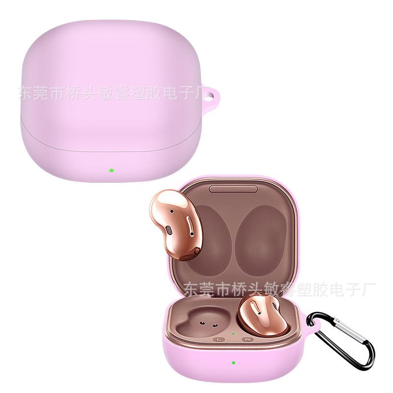 Подходит для Samsung Galaxy buds1 /buds live/pro/FE чехол для беспроводных bluetooth-наушников силиконовый противоударный