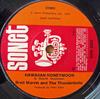 7-дюймовая пластинка BRETT MARVIN THE THUNDERBOLTS Hawaiian Honeymoon SON2062 Sonet 1975 UK Rock Б/у