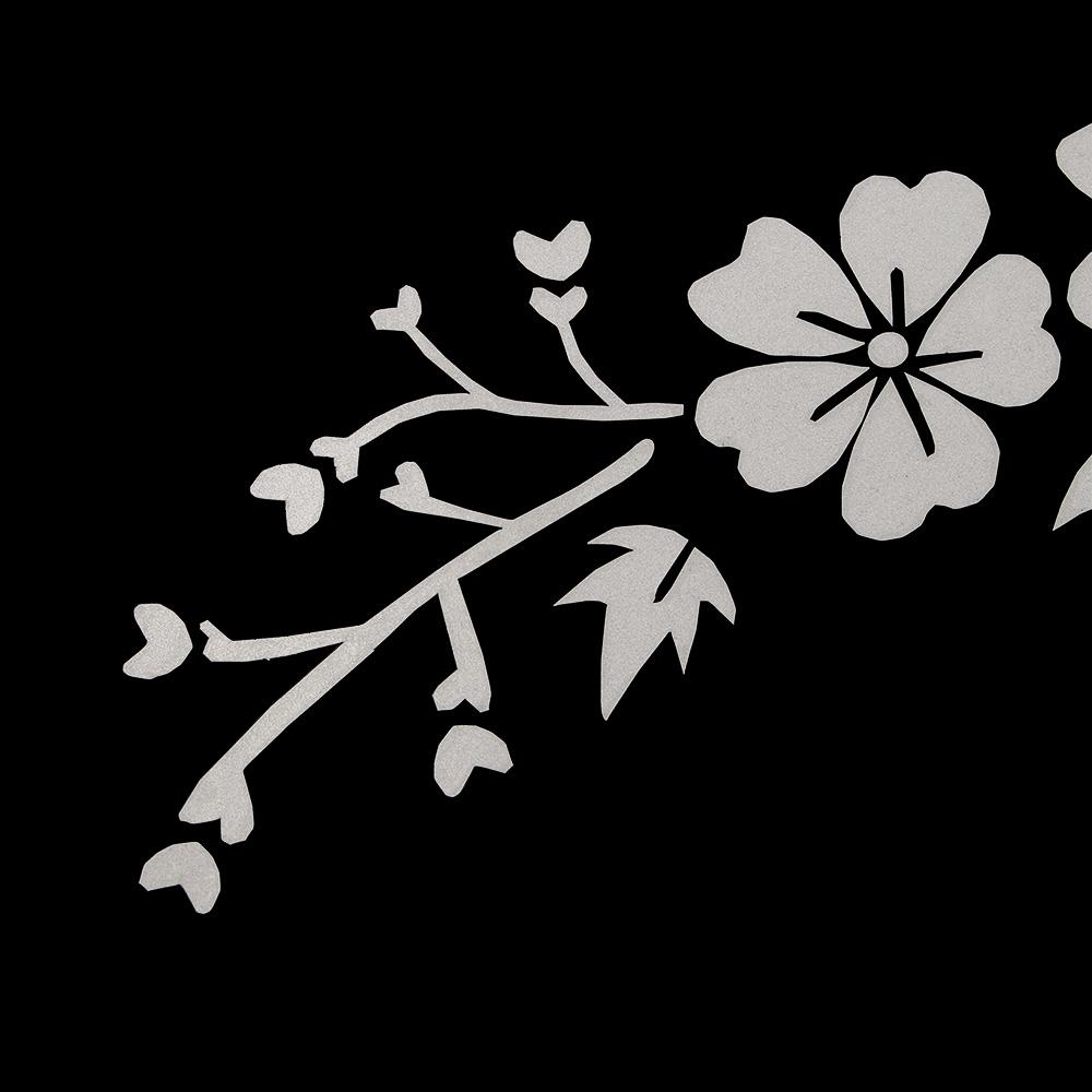 Exterior Accessories Auto Body Car Decoration Flower Pattern Car Sticker Car Styling Auto Decal