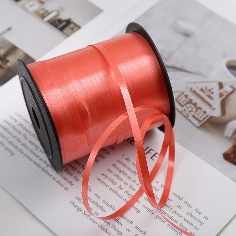 Wedding Party Balloon Ribbon 250yard Ribbon Birthday Gifts Box Tie Bow Ribbon Balloon Decor