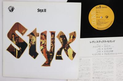Виниловая пластинка STYX Styx 2 PG124 RCA 1979 Япония Рок Б/у