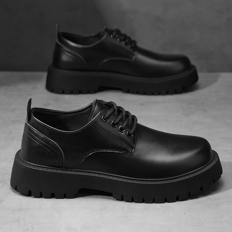 Новые мужские спортивные туфли в стиле business casual 2026 года универсальны, удобны, модны, стильны, обувь больших размеров для официальных случаев, кожаная обувь