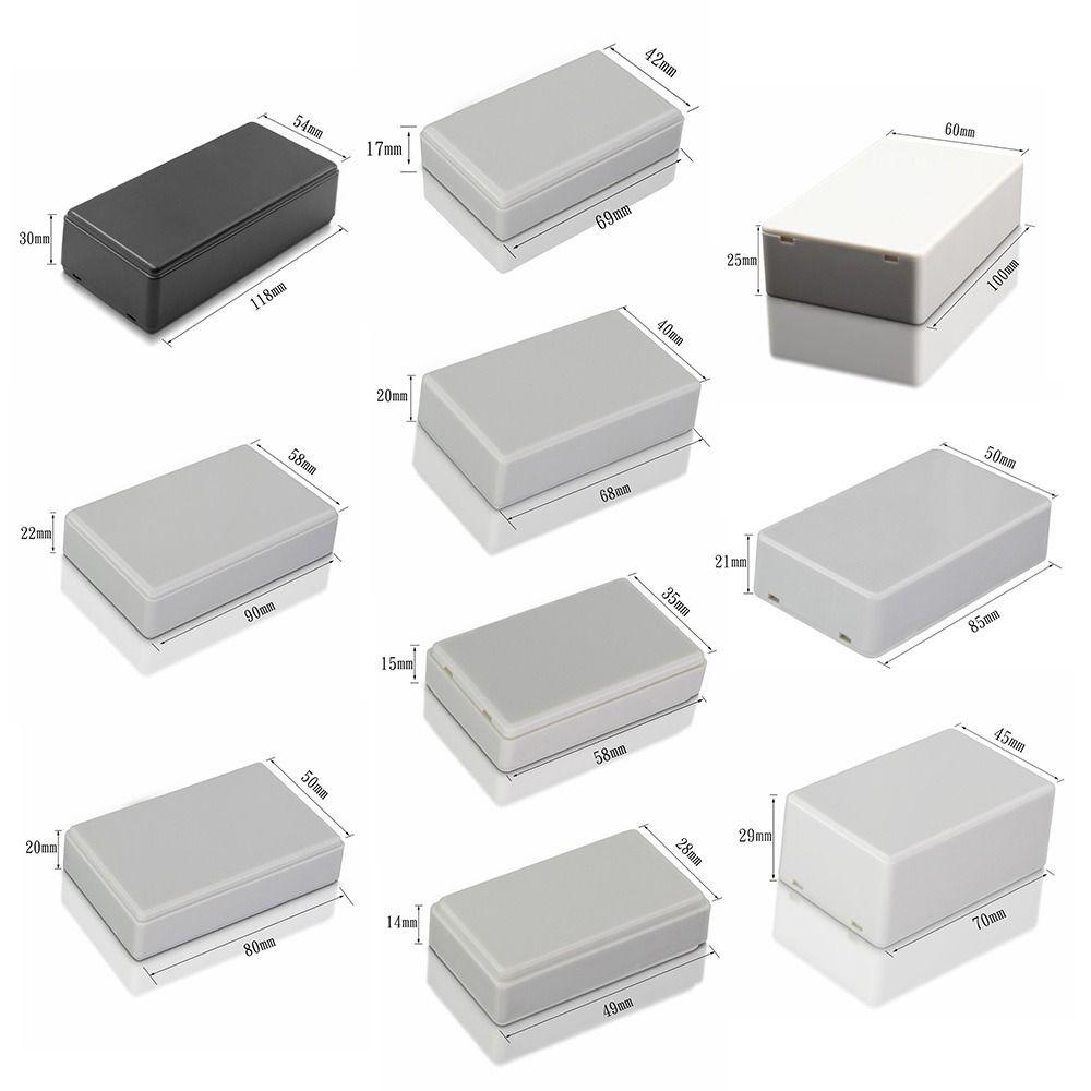 Hot High Quality ABS Plastic Enclosure Boxes Electronic Project Box Waterproof Cover Project Instrument Case