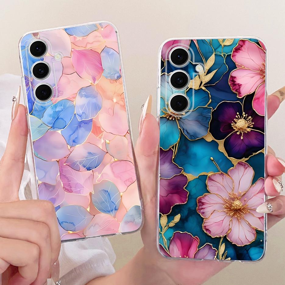 Чехол для Samsung Galaxy S24 FE S24 Plus, милый лев, модный окрашенный чехол, мягкий силиконовый чехол для Samsung S24 Ultra S 24 S24+