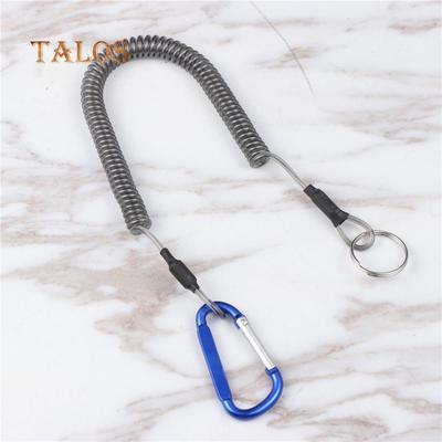 Рыболовный талреп TALOS с карабином