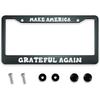 Smooffly I'M A Proud Navy Mom American Flag Texas License Plate Frame Car Tag Frame License Plate Holder Car Plate Frame Auto Tags 2 Holes Screws