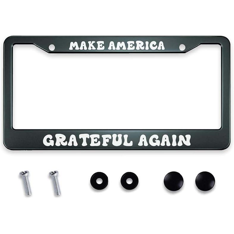Smooffly I'M A Proud Navy Mom American Flag Texas License Plate Frame Car Tag Frame License Plate Holder Car Plate Frame Auto Tags 2 Holes Screws