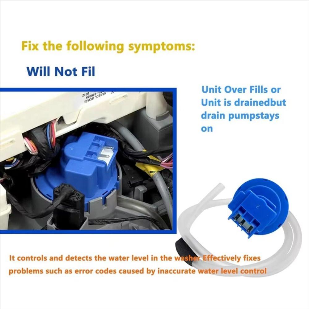 Простая установка Датчик уровня воды стиральной машины Датчик давления Замена Стиральная машина