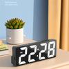 12/24H Digital Alarm Clock LED Clock for Bedroom Electronic Desktop Clock for Home Bedroom Office LED Digital Clock