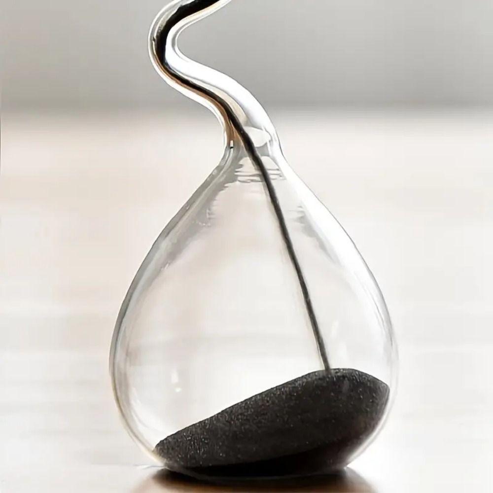 Glass Craft Hourglass Creative Sand Timer Modern Style Sandglass  Table