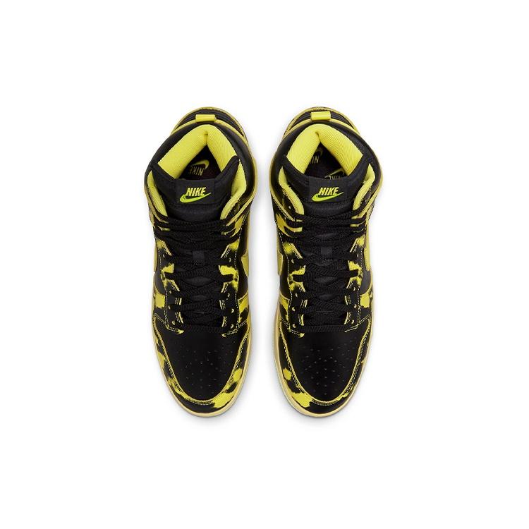Nike Dunk High 1985 'Желтый кислотный' Мужские DD9404-001