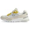 Paperboy Paris X New Balance 992 Made In Usa 'Fried Egg' Sneakers M992PB1