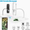 Цифровой микроскоп 1080P WiFi Inskam 316 Мобильная USB-камера-микроскоп Прочная трубчатая рама Переключатель для компьютера