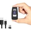 Мини 2D Портативный Ручной Bluetooth Сканер Штрих-кодов Беспроводной 2.4G и USB Проводной 3-в-1 Сканер Штрих-кодов Портативный USB Сканер QR-кодов для