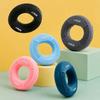 Finger Grip Circle Silicone Finger Grip Double Strength Training Ring Hand Strengthener  For Adults